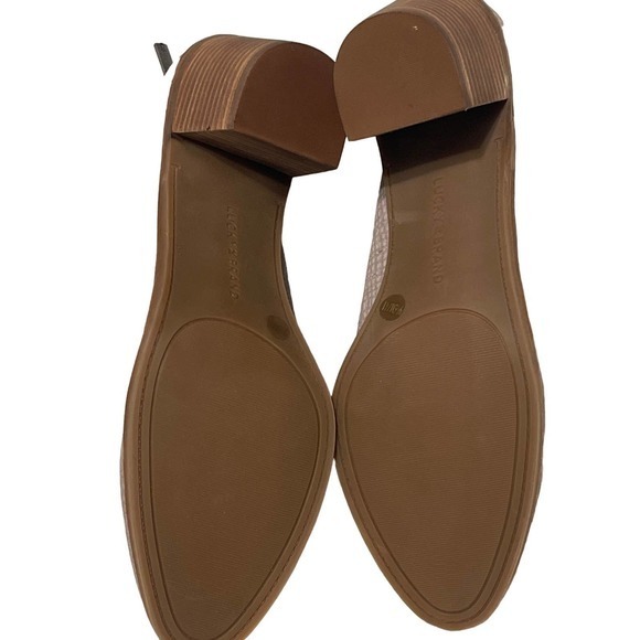 Lucky Brand Powe‎ Bootie Grey Size 9.5 NWOB Never Worn - Picture 6 of 8